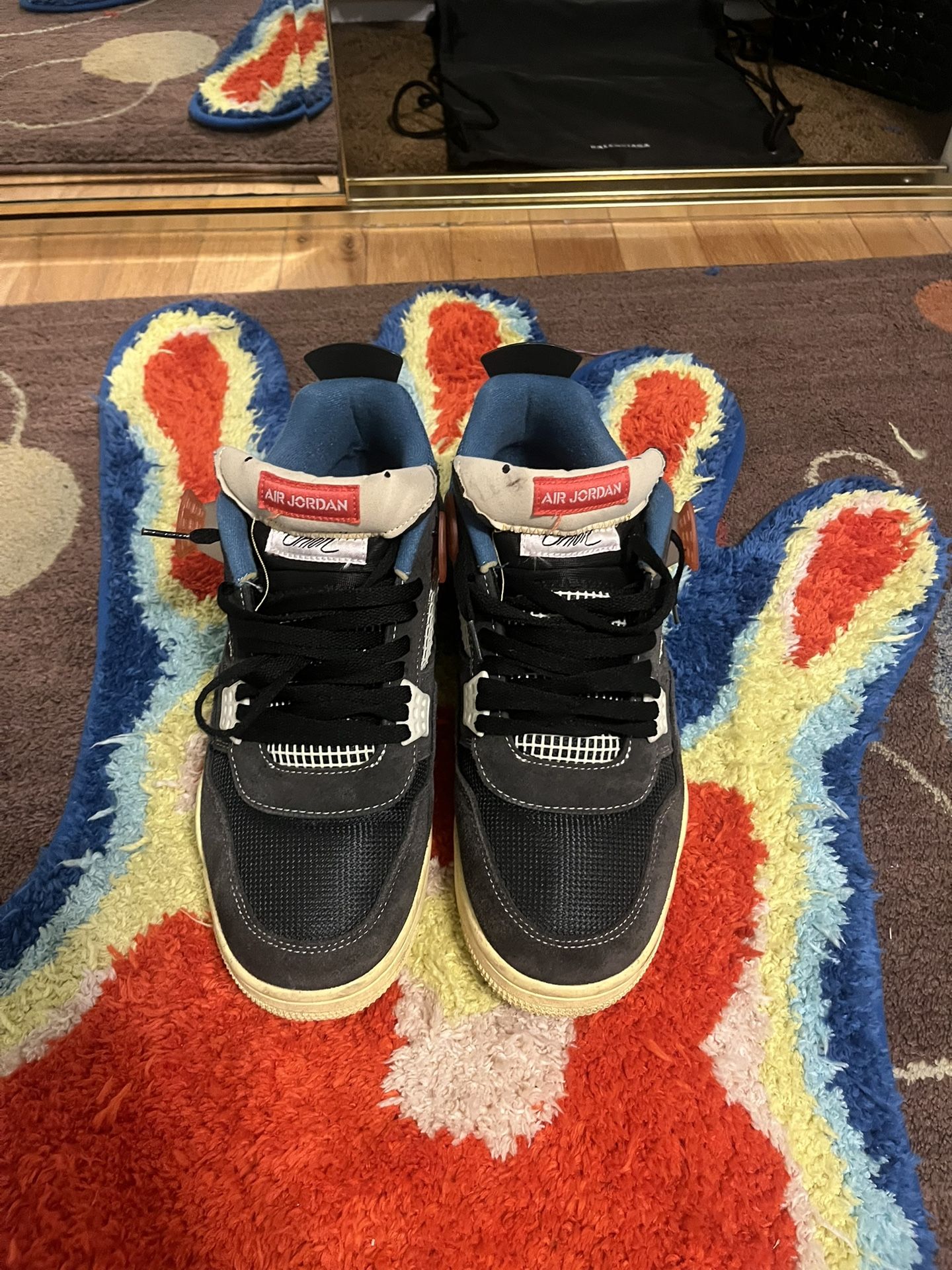 Jordan 4 Union
