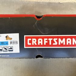 Craftsman Steel Toe Boots