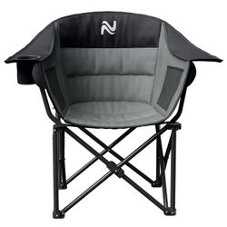 Oversized Folding Camping Chair, Portable,Lightweight for Sports Outdoor
