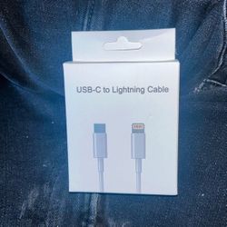 Fast Charging High-Quality Universal USB-C to Lightning Cable