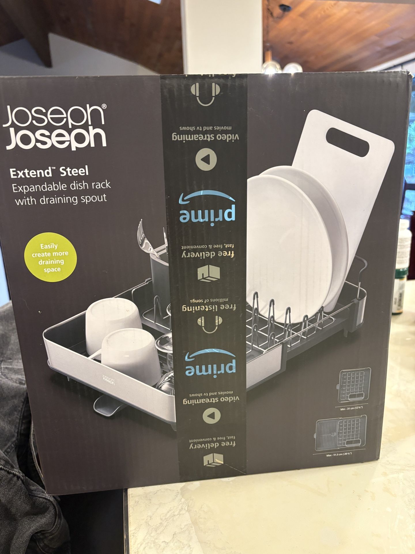 Dish Drying Rack Brand New In box 