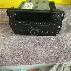 2012 Chevy Silverado Head Unit