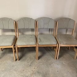 Sturdy Wood Office Chairs 