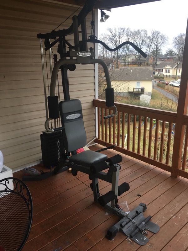 Impex powerhouse home gym best sale ph 1000