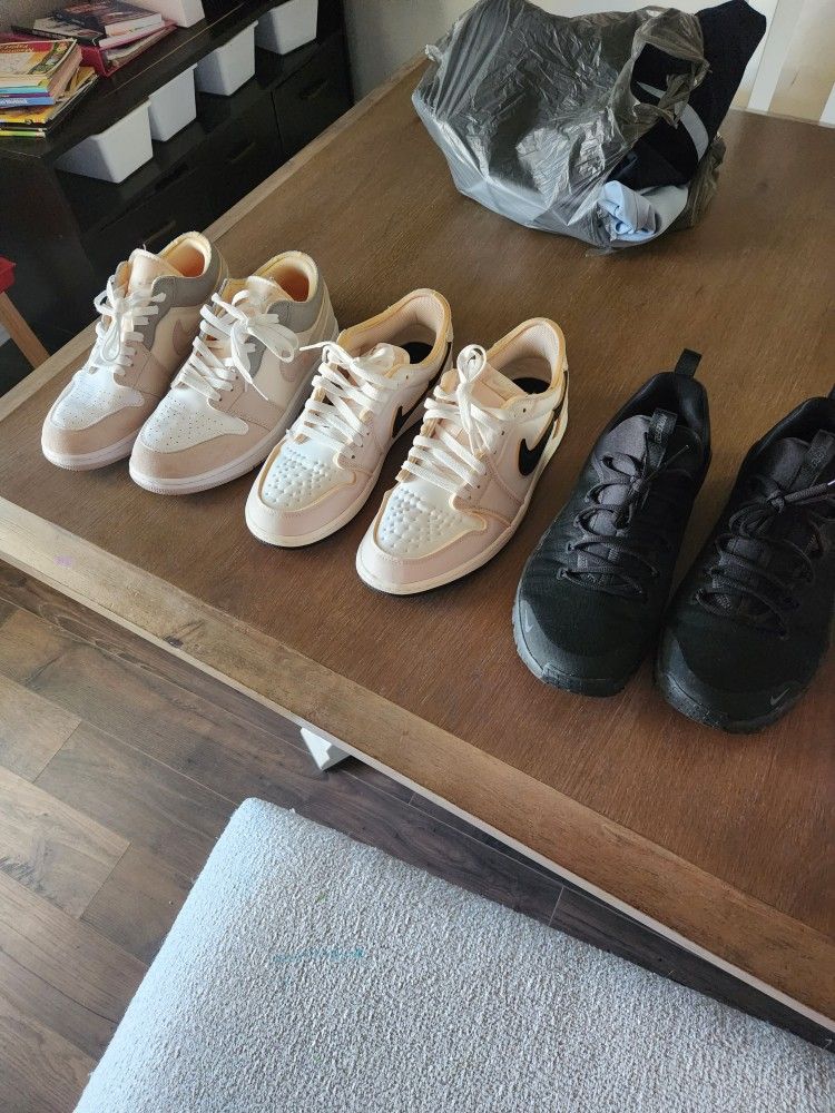 Jordan 1s Jordan 4s Dunks Nike Metcon Free