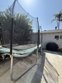 14’ Rectangle Trampoline