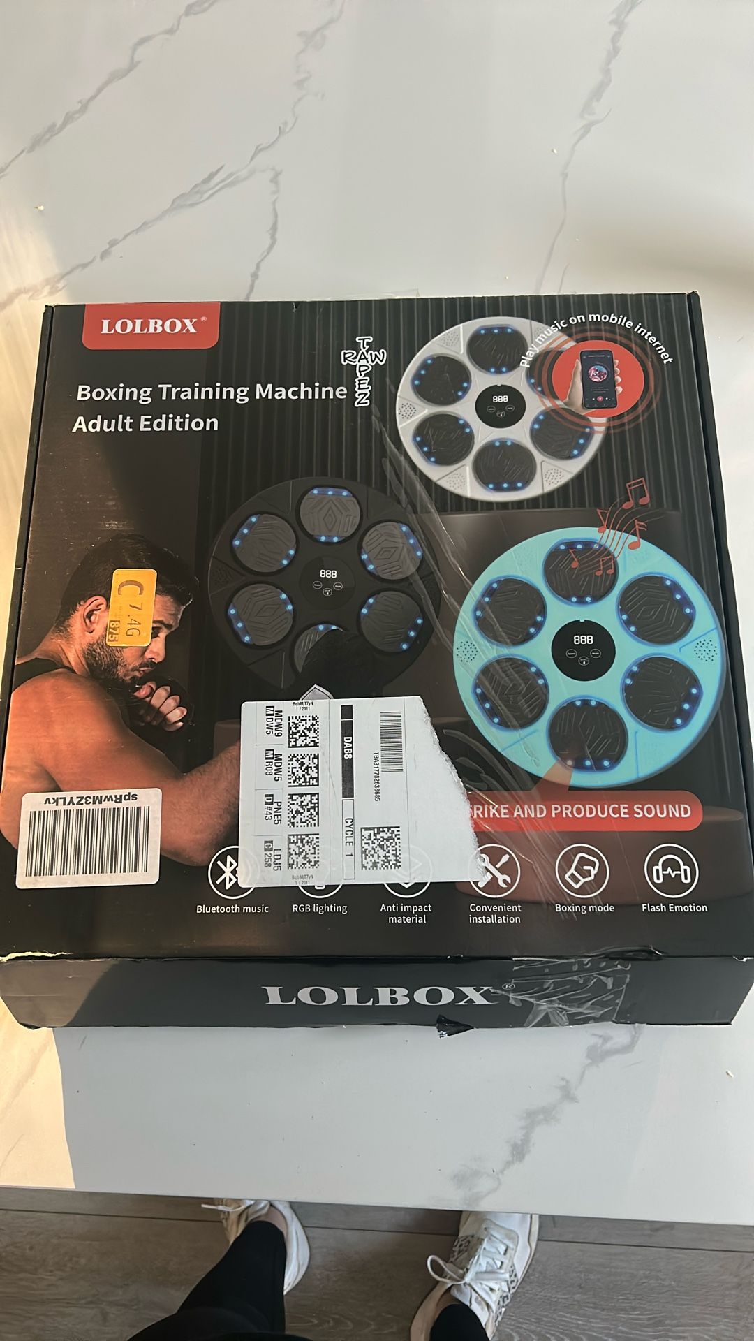 Boxing Training Machine