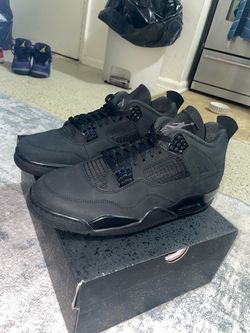 Black cat 4s size 12 DS