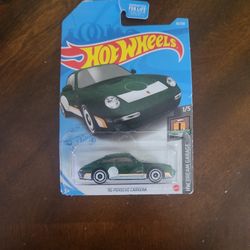 Hotwheels 1996 Porsche CARRERA