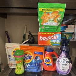 Brand New Tide Bundle All For ($30)(Cash Only)(price Is Firm) 