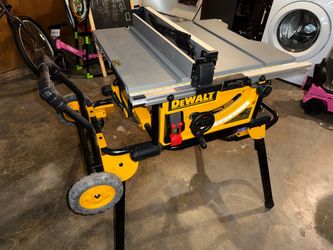 Dewalt 10” Blade table saw
