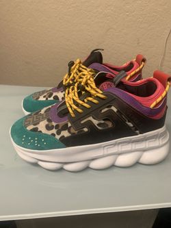 Versace Men Sneakers 