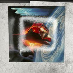 ZZ Top “Afterburner” Vinyl Record LP