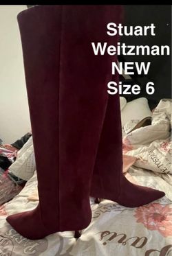 Stuart Weitzman boots new in the box