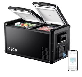 ICECO VL75 PRO D PORTABLE Refrigerator home/car use