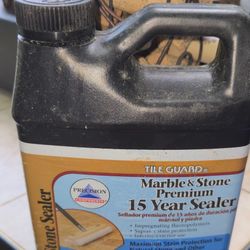 Marble,stone sealer $5 a qt