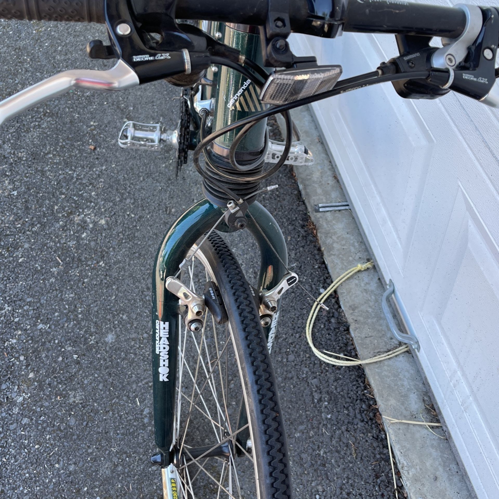 Bike Cannondale AC2000 
