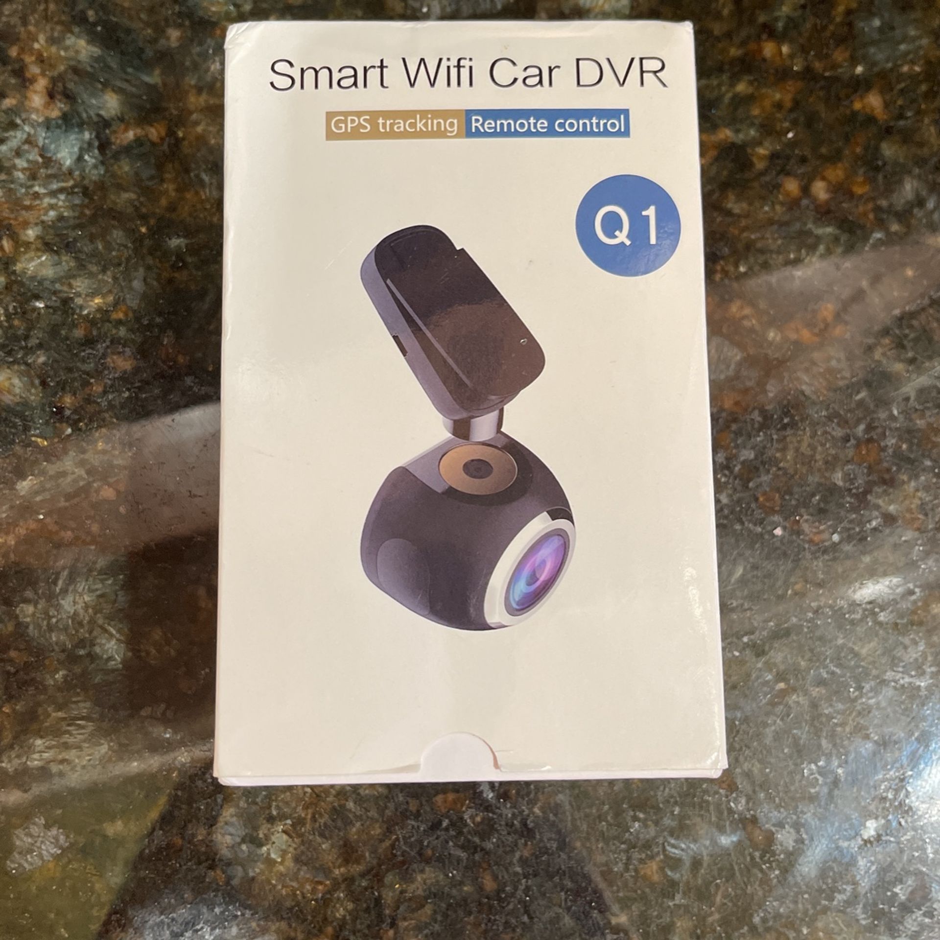 Dash Cam - Smart WiFi Car Dvr Camera 