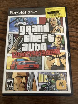PS2 Grand Theft Auto Liberty City Stories