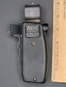 Focal Universal Pistol Grip Camera Handle, Japan