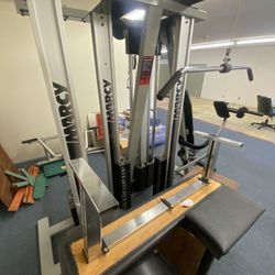 Chiropractor Gym Equipment Full Gym Set
