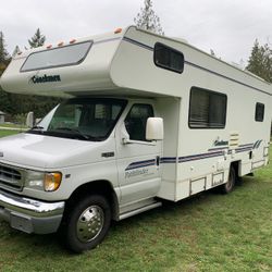 2000 Coachmen Motorhome 24F Ford E350 V10 88.500 Miles