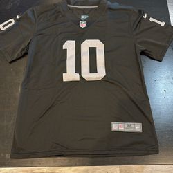 NFL Raiders Jimmy Garoppolo #10 Black Jersey Size Med 