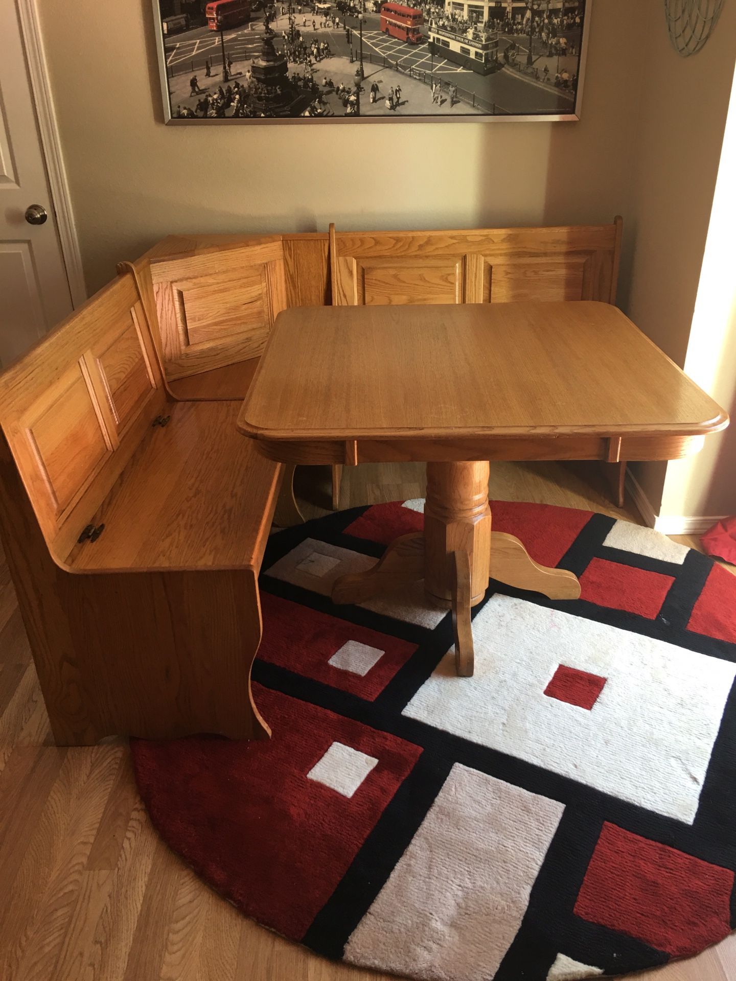 Nook kitchen table for sale