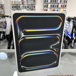 iPad Pro 13” M4 Chip 256GB! Finance For $50 Down Payment!!