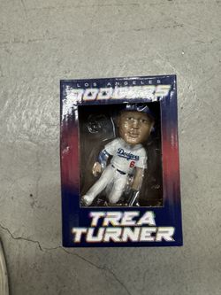 trea turner 2022 los angeles bobblehead