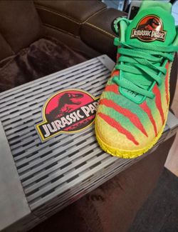 Nike Ja 3 Jurassic Park Explorers Size 10.5