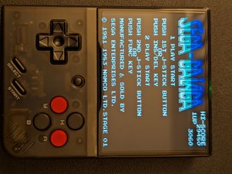 Miyoo-mini+ w/OnionOS and games