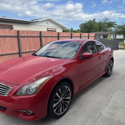 2013 Infiniti G37