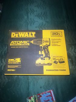 Dewalt Hammer Drill Kit Brand New Still IN Box 