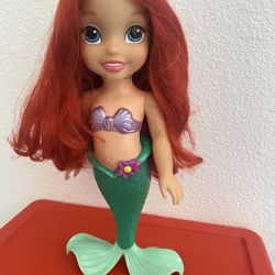 Disney Princess Bathtime ARIEL Little Mermaid Doll