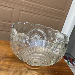 L E Smith’s Punch Bowls