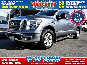 2017 Nissan TITAN