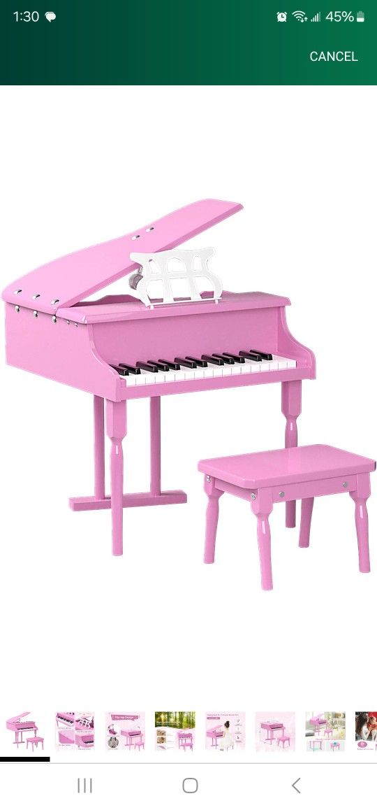 Little Girls Piano