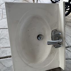 Bathroom Sink counter