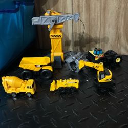 Construction Toy Bundle 