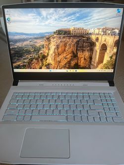 MSI Sword 15 Gaming Laptop – i7 / RTX 3060 / 16GB / 1TB SSD