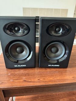 M-Audio Studio Monitor Speakers Pair