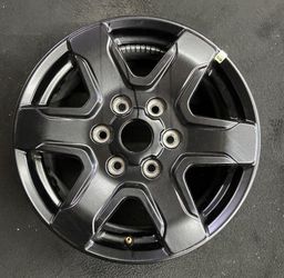 Ford Bronco wheels 17 inches