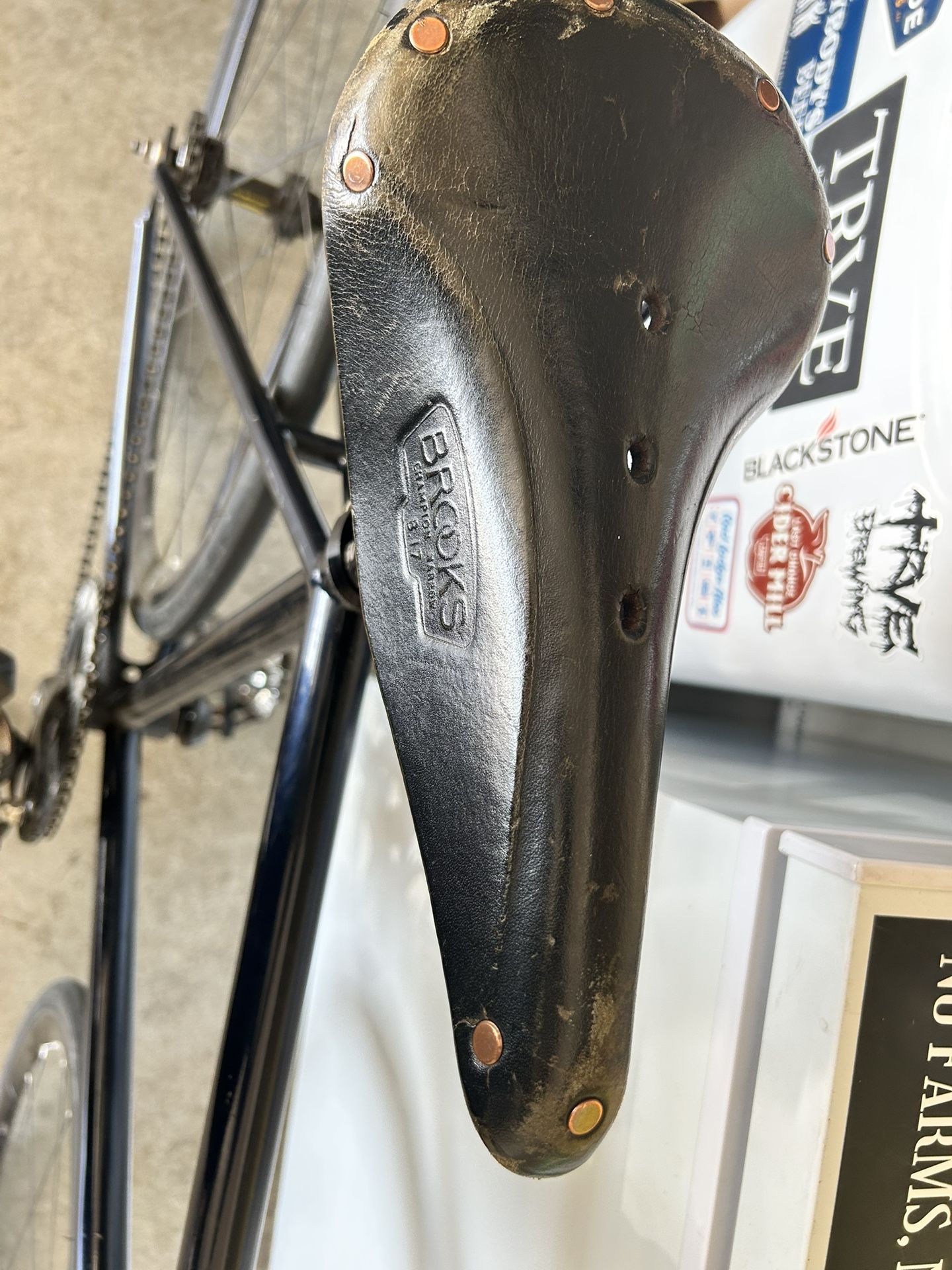 FBM sword fixie Bike