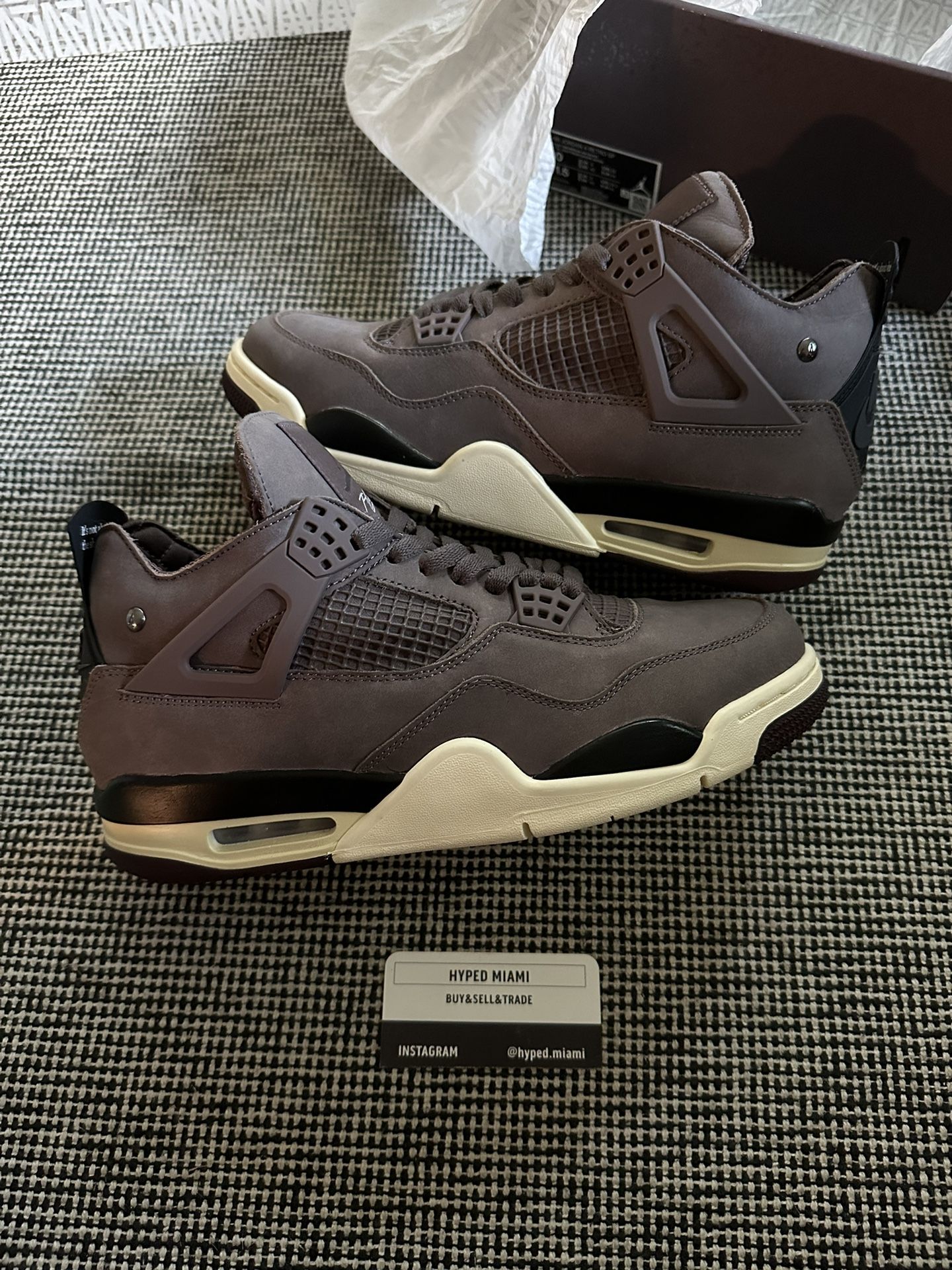 Jordan 4 A Ma Maniere