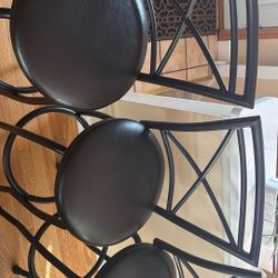  3 Bar Stools