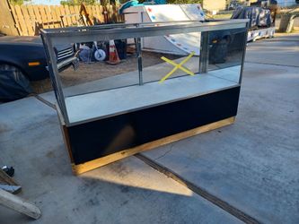 Display case $120 make offer