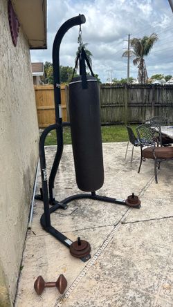 Punching bag