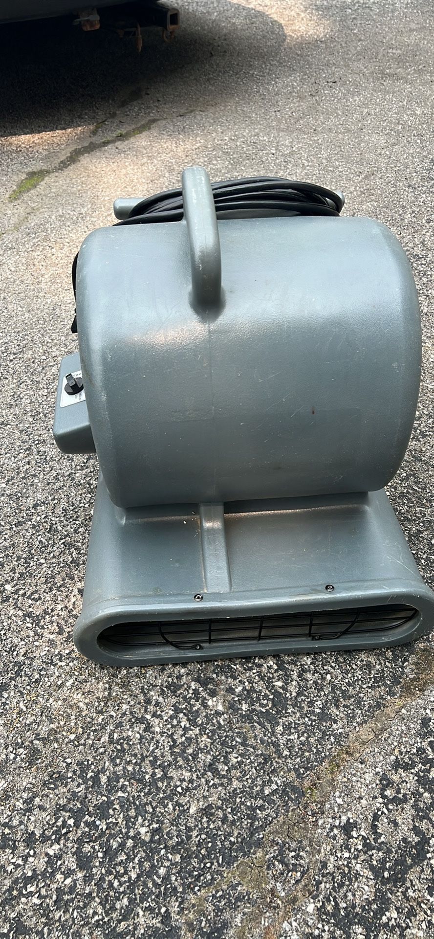 Commercial Floor Fan