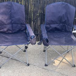 2 Nice Used Chairs 